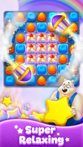 اسکرین شات 2 بازی Sweet Candy Match: Puzzle Game