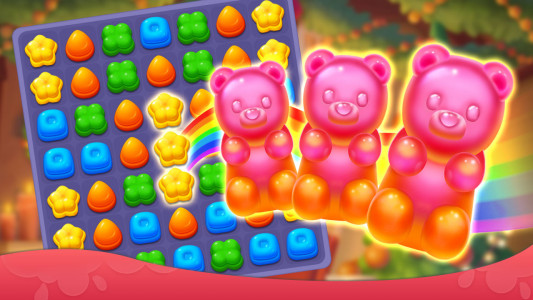 اسکرین شات بازی Sweet Candy Match: Puzzle Game 7