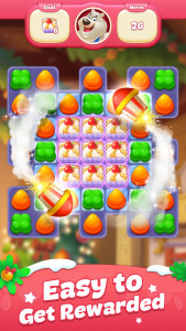 اسکرین شات بازی Sweet Candy Match: Puzzle Game 3