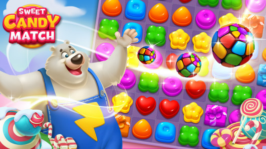 اسکرین شات 7 بازی Sweet Candy Match: Puzzle Game