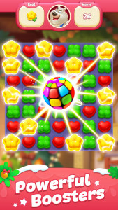 اسکرین شات بازی Sweet Candy Match: Puzzle Game 1