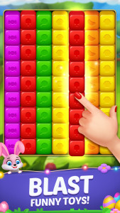 اسکرین شات بازی Judy Blast - Cubes Puzzle Game 4