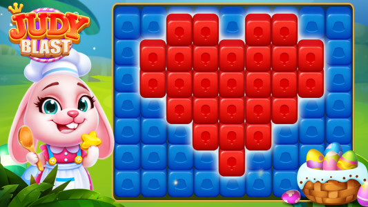 اسکرین شات بازی Judy Blast - Cubes Puzzle Game 7