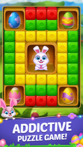 اسکرین شات بازی Judy Blast - Cubes Puzzle Game 3