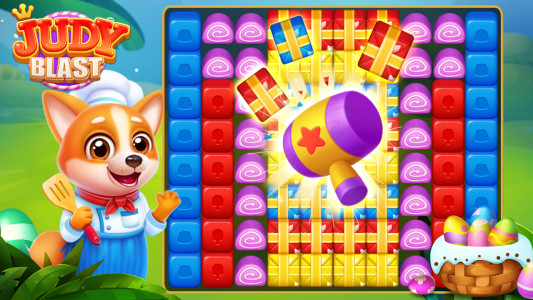 اسکرین شات بازی Judy Blast - Cubes Puzzle Game 6