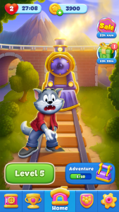 اسکرین شات بازی Candy Tales - Match 3 Puzzle 2