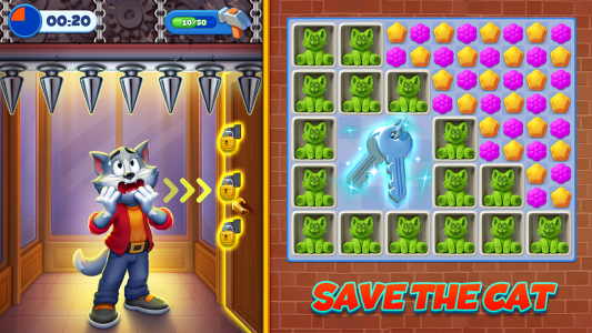 اسکرین شات بازی Candy Tales - Match 3 Puzzle 1