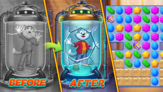 اسکرین شات بازی Candy Tales - Match 3 Puzzle 3