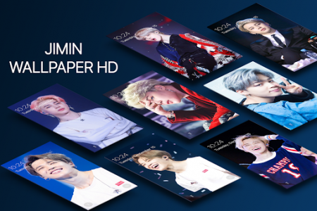 اسکرین شات برنامه Jimin Wallpaper HD 4K for Jimin BTS Fans 1