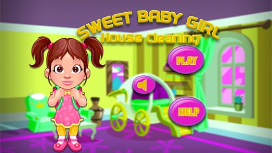 اسکرین شات بازی Sweet Baby Girl House Cleaning 5