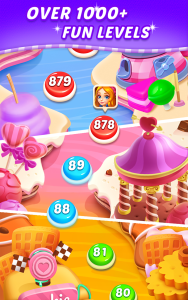 اسکرین شات 5 بازی Sweet Candy Puzzle: Match Game