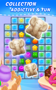 اسکرین شات بازی Sweet Candy Puzzle: Match Game 4