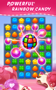 اسکرین شات بازی Sweet Candy Puzzle: Match Game 2