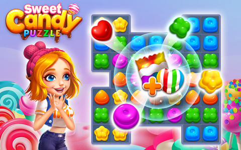 اسکرین شات بازی Sweet Candy Puzzle: Match Game 8