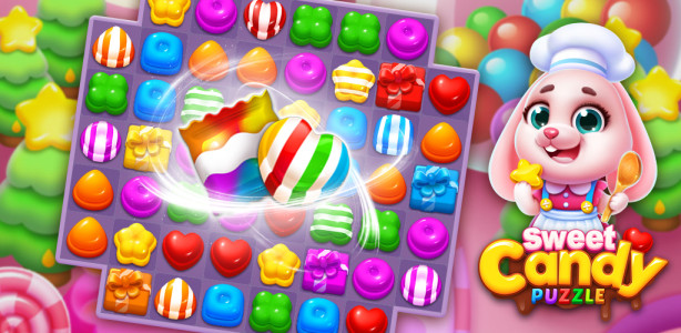 اسکرین شات 8 بازی Sweet Candy Puzzle: Match Game