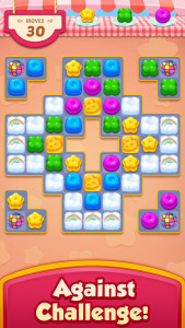 اسکرین شات 2 بازی Sweet Candy Puzzle: Match Game