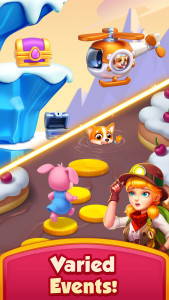 اسکرین شات 4 بازی Sweet Candy Puzzle: Match Game