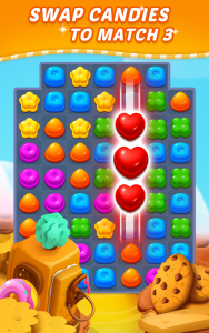 اسکرین شات بازی Sweet Candy Puzzle: Match Game 1