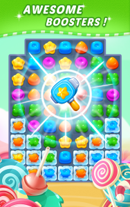 اسکرین شات 3 بازی Sweet Candy Puzzle: Match Game