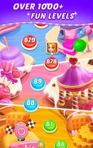 اسکرین شات بازی Sweet Candy Puzzle: Match Game 5