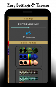 اسکرین شات برنامه Real flute 5