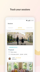 اسکرین شات 3 برنامه SweetEscape Photographer