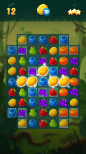 اسکرین شات 1 بازی Sweet Fruit Candy