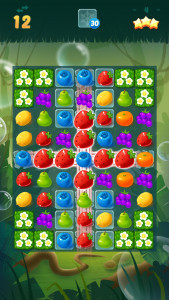 اسکرین شات 3 بازی Sweet Fruit Candy