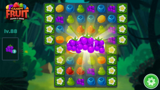 اسکرین شات 7 بازی Sweet Fruit Candy