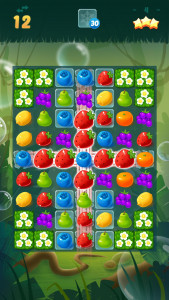 اسکرین شات بازی Sweet Fruit Candy 3
