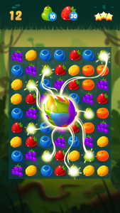 اسکرین شات 2 بازی Sweet Fruit Candy