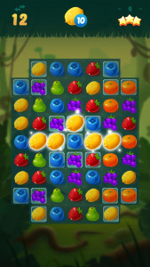 اسکرین شات بازی Sweet Fruit Candy 1