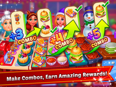 اسکرین شات بازی Christmas Diary - Cooking Game 4