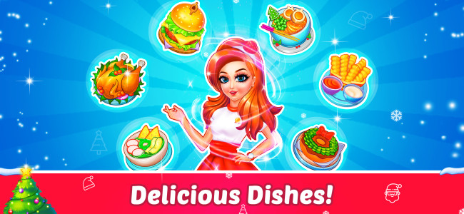 اسکرین شات 3 بازی Christmas Diary - Cooking Game