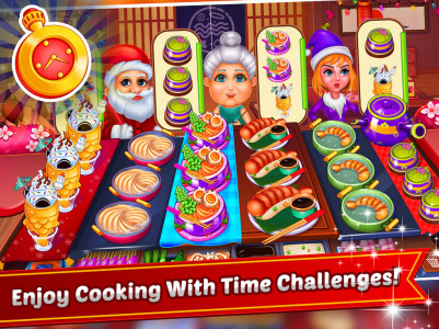 اسکرین شات بازی Christmas Diary - Cooking Game 2