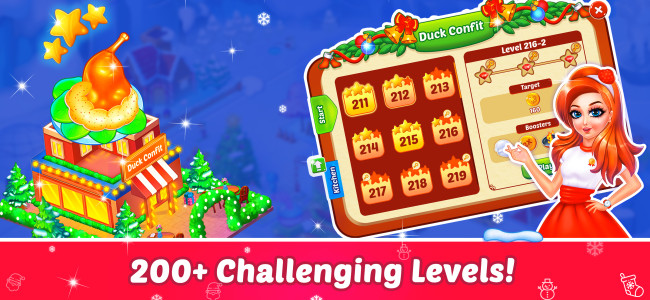 اسکرین شات 5 بازی Christmas Diary - Cooking Game