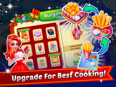 اسکرین شات بازی Christmas Diary - Cooking Game 5