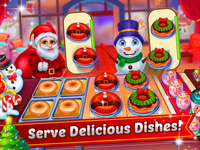 اسکرین شات بازی Christmas Diary - Cooking Game 1