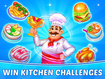 اسکرین شات 2 بازی Cooking Champion - Master Chef