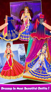 اسکرین شات برنامه Royal Indian Doll 2 Wedding Salon Marriage Rituals 4