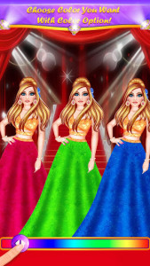 اسکرین شات بازی Indian Celeb Doll - Royal Celebrity Party Makeover 3