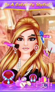 اسکرین شات بازی Indian Celeb Doll - Royal Celebrity Party Makeover 4