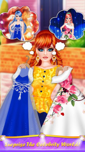 اسکرین شات بازی Indian Celeb Doll - Royal Celebrity Party Makeover 2