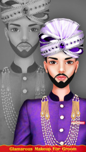 اسکرین شات برنامه Gopi Doll Wedding Salon - Indian Royal Wedding 6