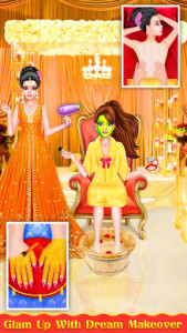 اسکرین شات برنامه Gopi Doll Wedding Salon - Indian Royal Wedding 3