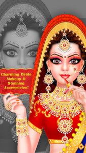 اسکرین شات برنامه Gopi Doll Wedding Salon - Indian Royal Wedding 2