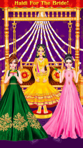 اسکرین شات برنامه Gopi Doll Wedding Salon - Indian Royal Wedding 4
