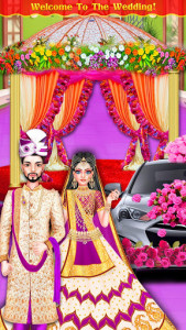 اسکرین شات برنامه Gopi Doll Wedding Salon - Indian Royal Wedding 1