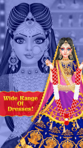 اسکرین شات برنامه Gopi Doll Wedding Salon - Indian Royal Wedding 7
