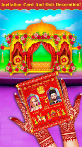 اسکرین شات برنامه Gopi Doll Wedding Salon - Indian Royal Wedding 5